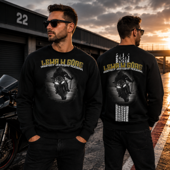 BLUZA M8 SPORTOWE LEWA W GÓRĘ